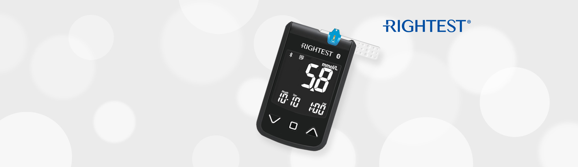 Glukometry Rightest
